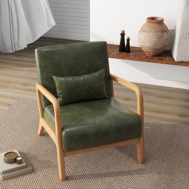Modern Upholstered Accent Chairs for Living Room