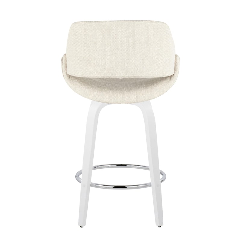 Fabrico 26" Fixed-Height Counter Stool - Set of 2