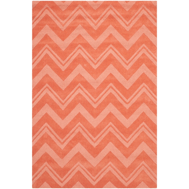 SAFAVIEH Handmade Impressions Frouwe Modern Wool Rug