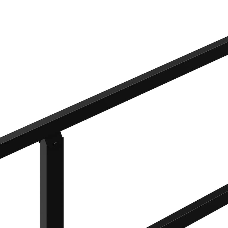 Sturdy Aluminum Stair Rail for Home, Hotel, Garden Choose from 3 Sizes