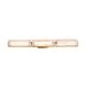 preview thumbnail 1 of 7, Varaluz Mingle Bathroom Vanity Light - Satin Brass 38" W