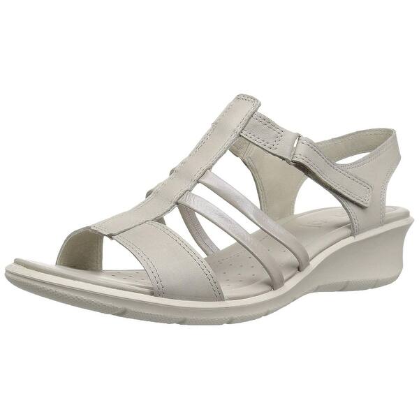 Shop Black Friday Deals On Ecco Women S Women S Felicia Dress Wedge Sandal 4 Overstock 28392498