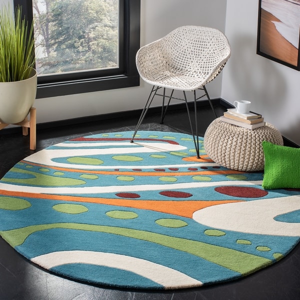 SAFAVIEH Handmade Soho Cyrena N.Z. Wool Rug - On Sale - Bed Bath ...
