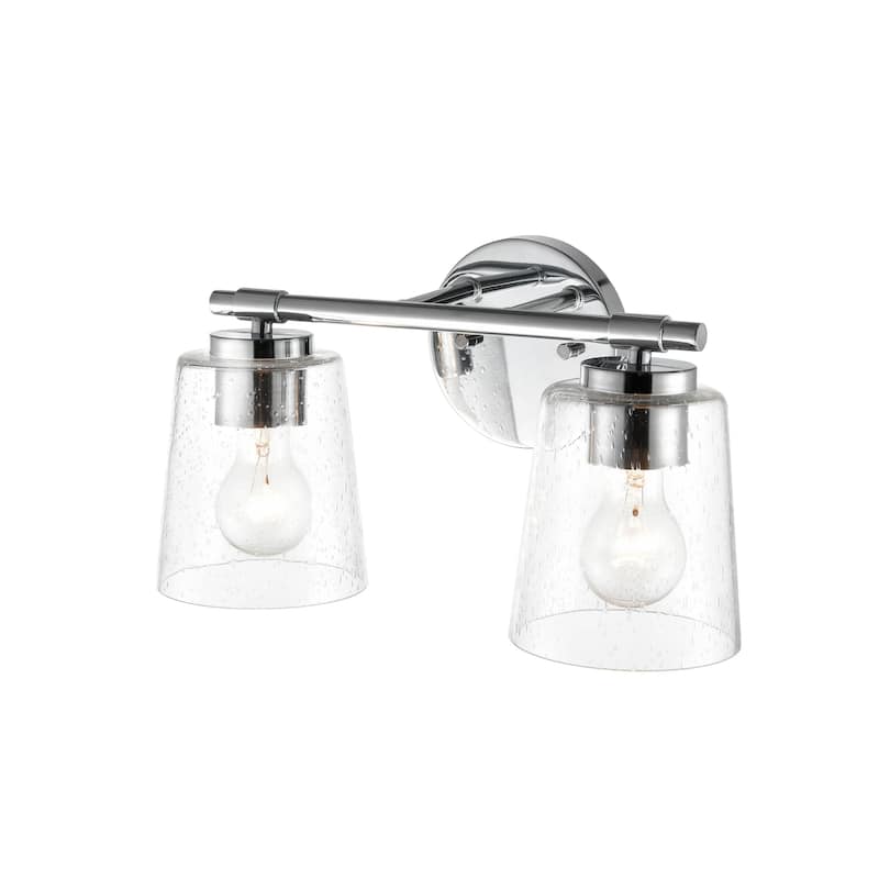 Millennium Lighting 2 Light Bathroom Vanity Fixture in Multiple Finishes