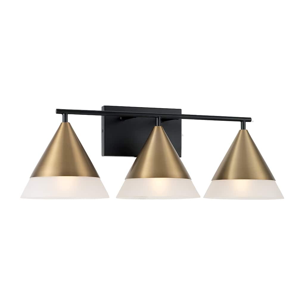 Avant 3-Light Vanity - 26"W x 9"H x 8.75"E
