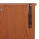 preview thumbnail 26 of 73, GDFStudio - Traditional Storage Lighted Curio Display Cabinet with Glass Doors and Drawer