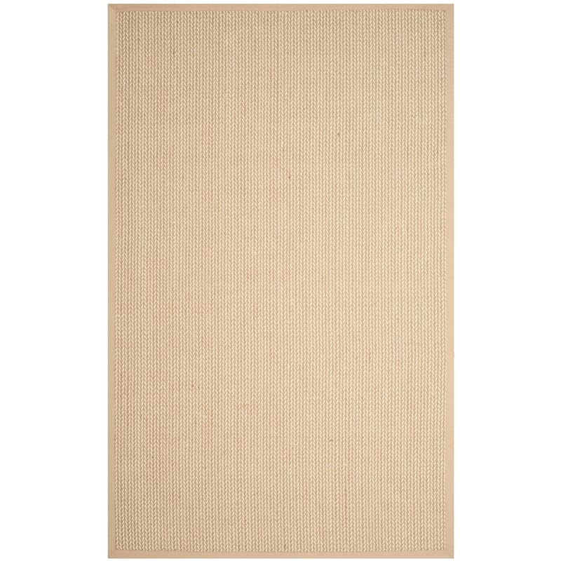 SAFAVIEH Natural Fiber Margret Sisal & Wool Rug