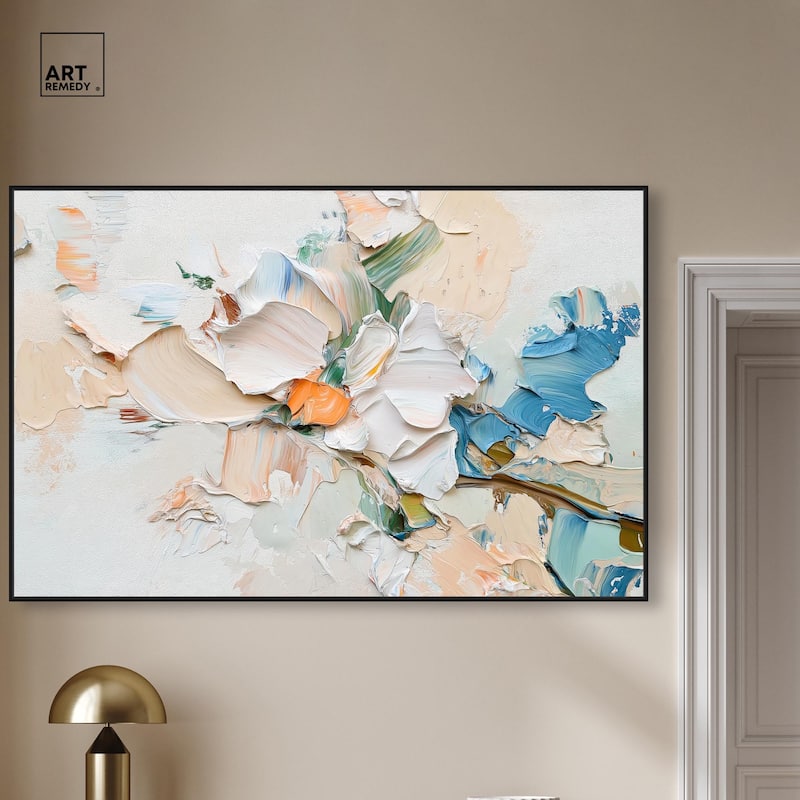 Opal Essence Canvas by Art Remedy