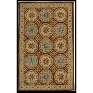 SAFAVIEH Handmade Naples Tomoyo Traditional Oriental Wool Rug