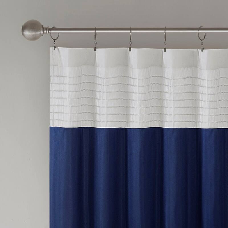 Polyoni Pintuck Curtain Panel