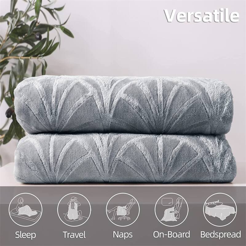 Flannel Fleece Lightweight Bed Blanket Bed Bath & Beyond 37877474