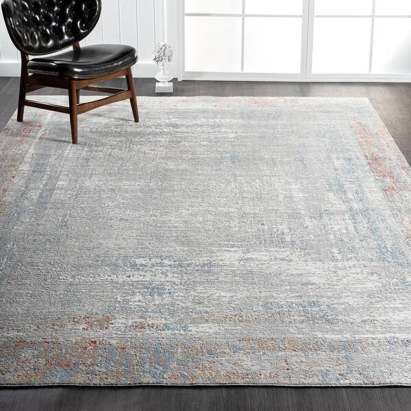 Dalton Sterling/Multi Abstract Area Rug Bed Bath & Beyond 34719923