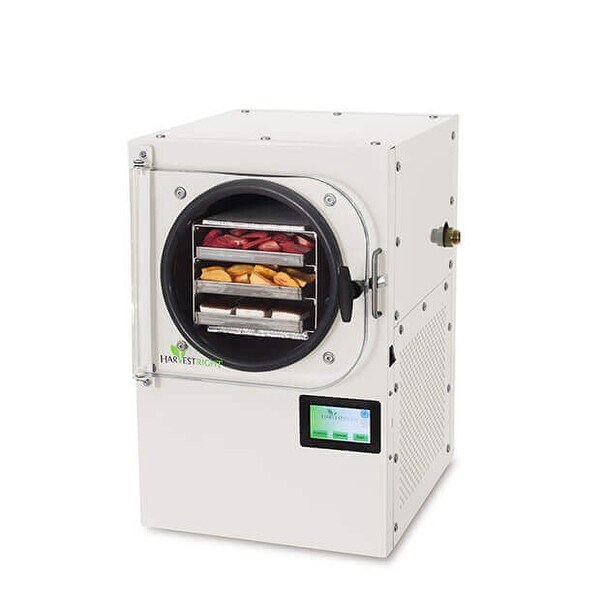 Small Freeze Dryer White with Mylar Starter Kit