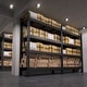 preview thumbnail 1 of 10, VEIKOUS Heavy Duty Metal Shelving Unit, 9000LBS Capacity, Adjustable Garage Storage Shelves for Pantry & Garage Organization 60.63"×17.91"×72.24"
