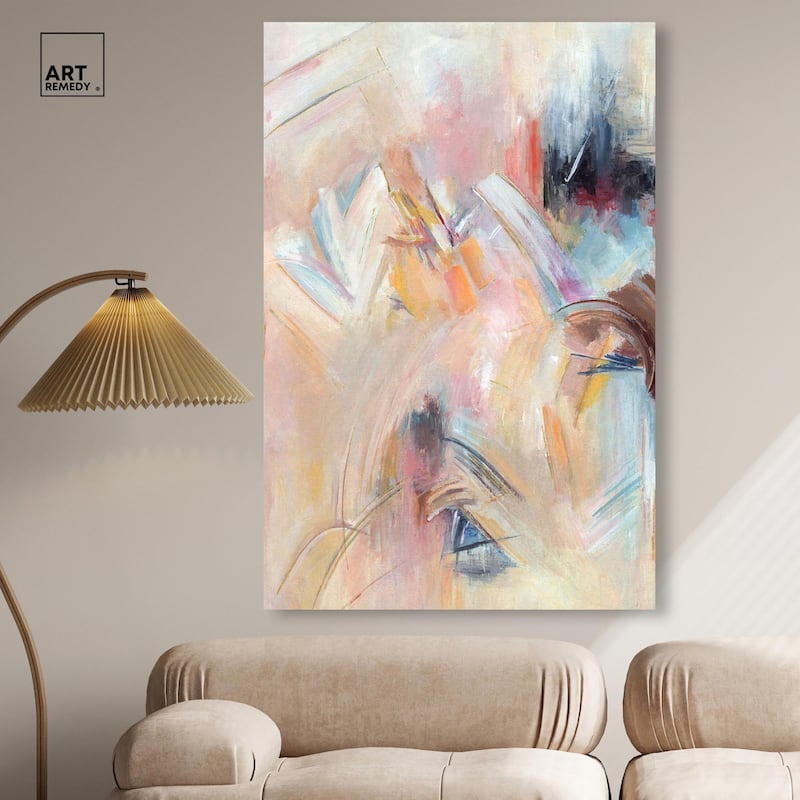 Side Effect I Canvas by Art Remedy, Gallery Wrapped