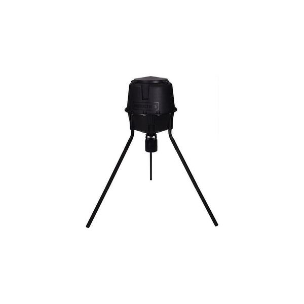 Moultrie MFG-13055 Pro Tripod Deer Feeder with Quick-Lock Modular Technology & 360° Feeding Pattern