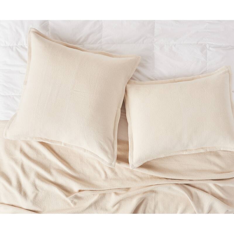 Monroe Natural Euro Sham