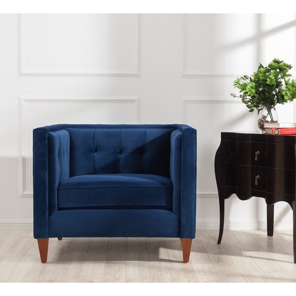 Carson Carrington Odhult Tuxedo Arm Chair