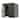 CUSchoice 5x3ft Black Metal Storage Shed