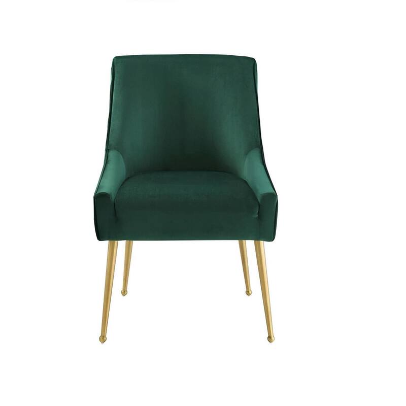 Heye III Velvet Modern Dining Chair (Set of 4)
