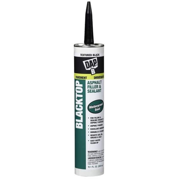 Dap 27065 Blacktop Asphalt VOC-Compliant Filler & Sealant, 10.1 Oz ...