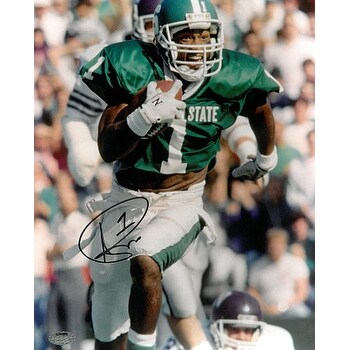 Shop Andre Rison Signed Michigan State Spartans 8x10 Photo 1
