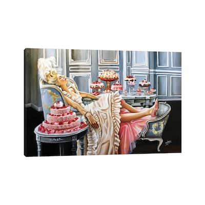 iCanvas "Marie Antoinette (2020 A)" by Salma Nasreldin Canvas Print