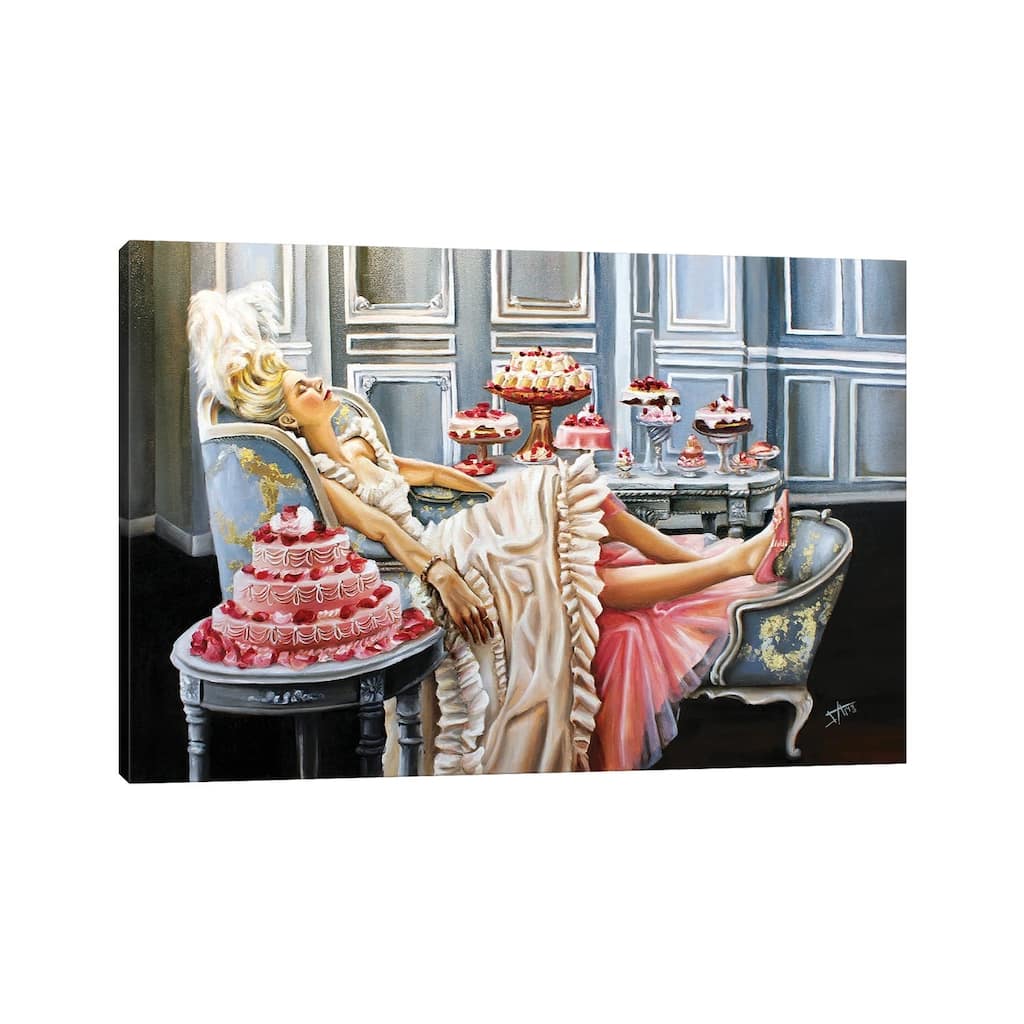 iCanvas "Marie Antoinette (2020 A)" by Salma Nasreldin Canvas Print