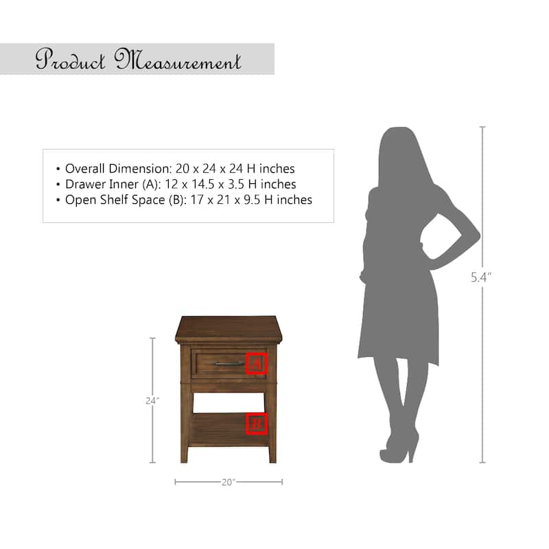 Zuver End Table