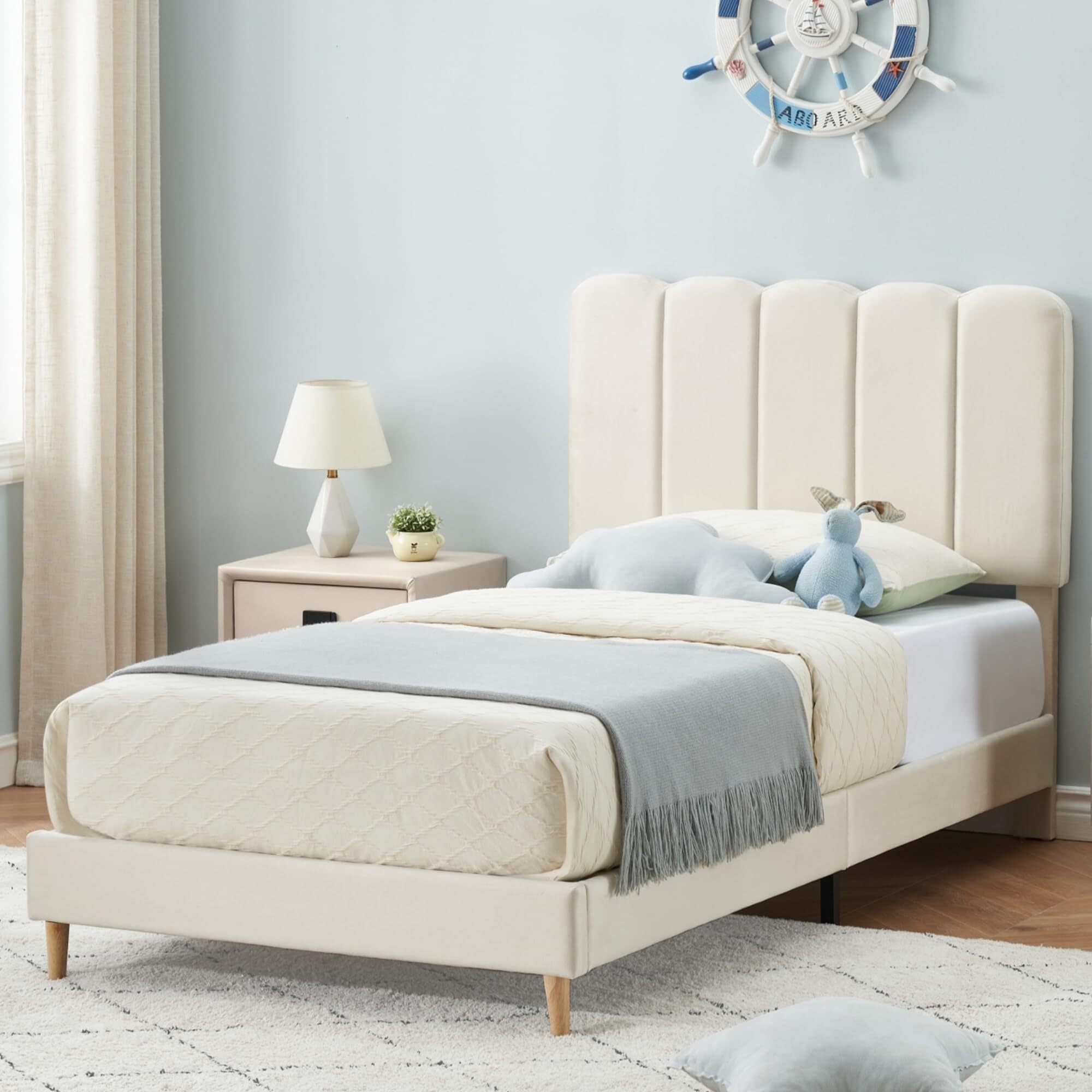 Girls twin bed frame cheap