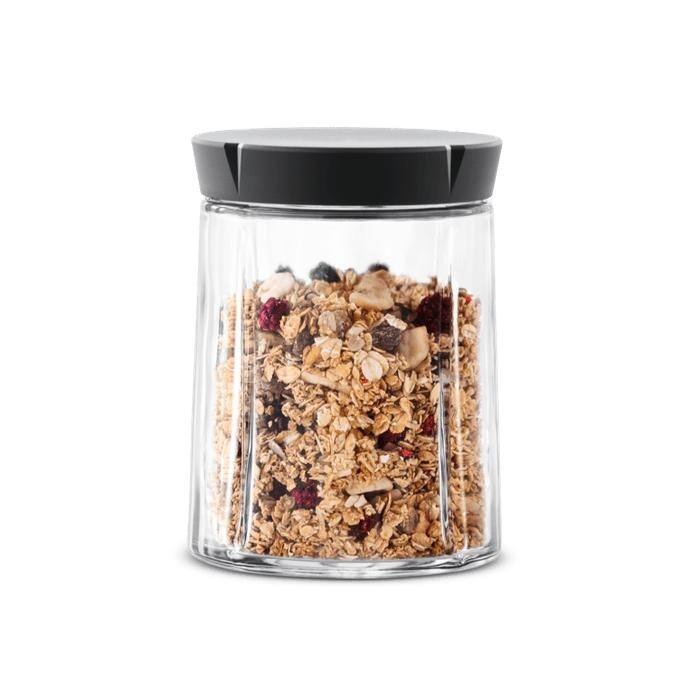 Rosendahl Grand Cru Storage Jars, Black