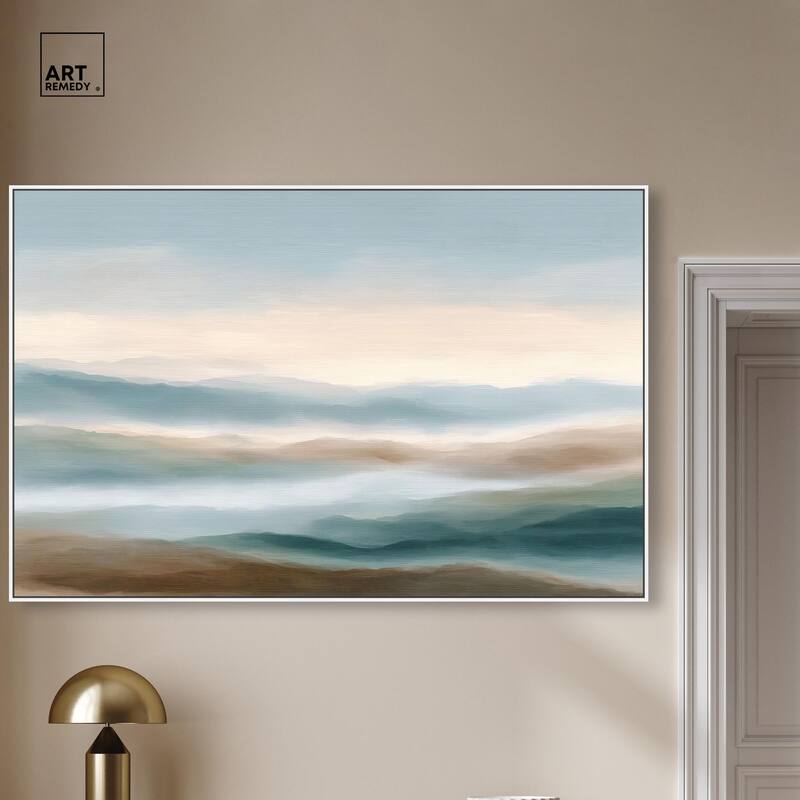 Nuance of the Range II Canvas by Art Remedy