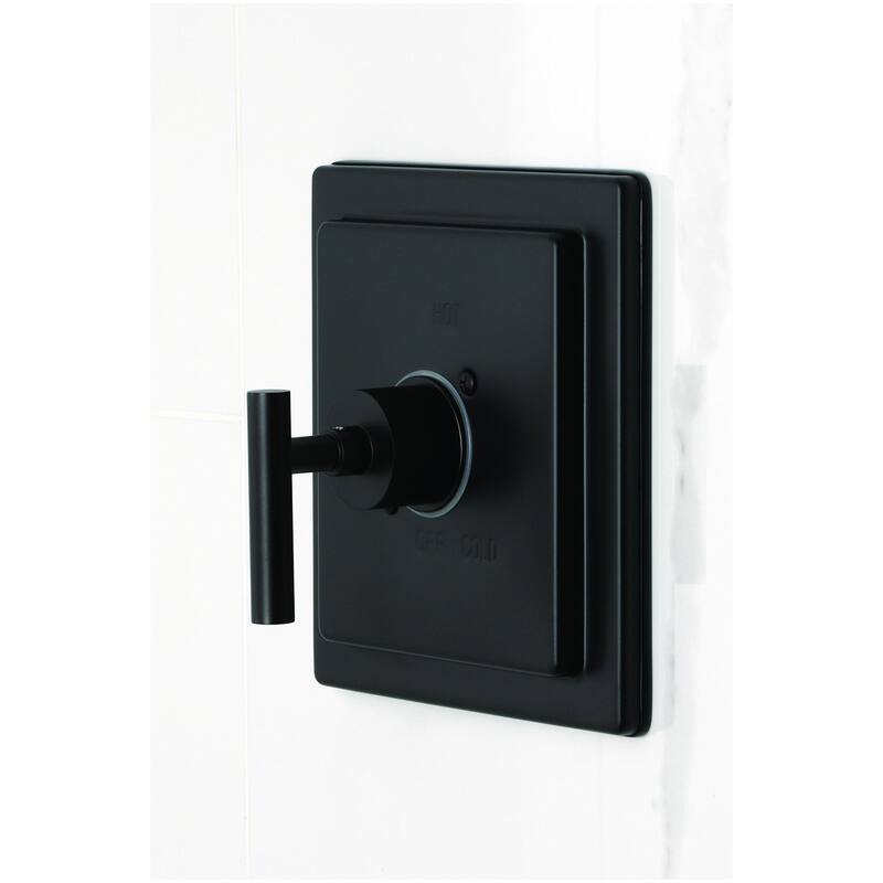 Kingston Brass KB589.CML Manhattan Tub and Shower Trim Package with
