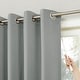 preview thumbnail 13 of 70, Sun Zero Hayden Patio Extra-Wide Blackout Grommet Sliding Patio Door Curtain Panel, Single Panel