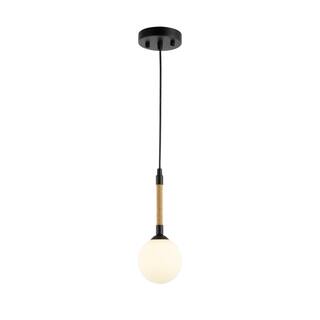 Artcraft Capilano - 1-Light Pendant - Black