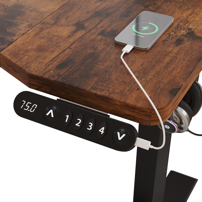 Heavy Duty 5 Tier Wire Shelving Unit storage rack, 1750 lbs Capacity Shelves Adjustable Shelf with Wheels and Leveling Feet