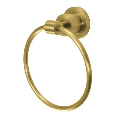 Kingston Brass Concord Towel Ring