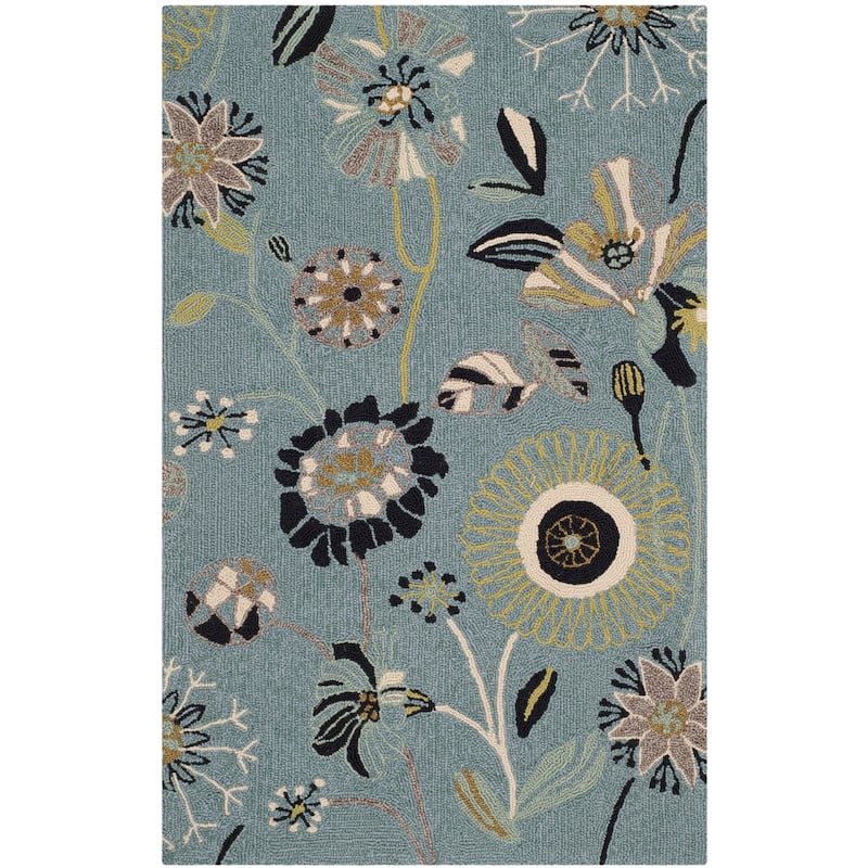 SAFAVIEH Handmade Four Seasons Salinda Floral Rug