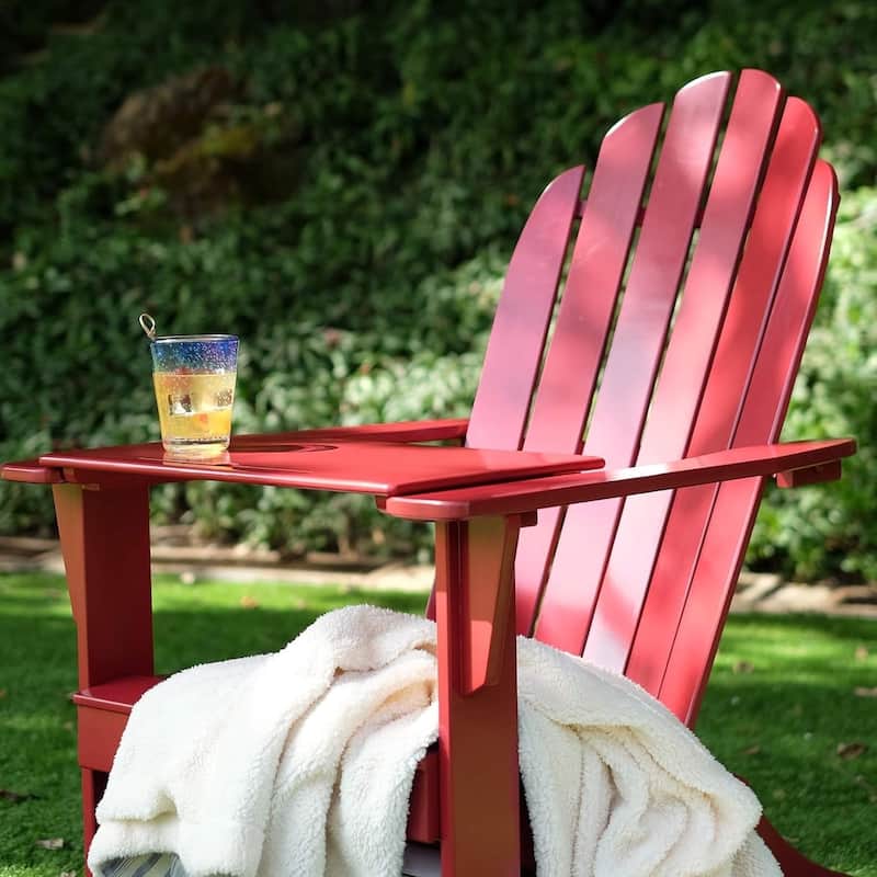 Cambridge Casual Alston Outdoor Wood Adirondack Chairs