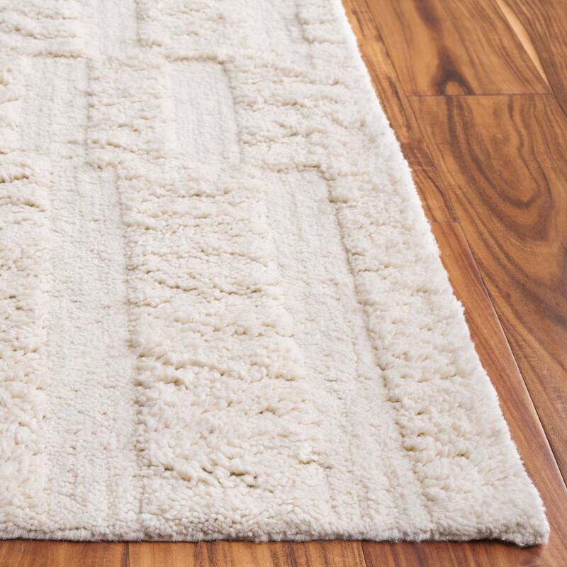 SAFAVIEH Handmade Vermont Nicola Transitional Wool Rug