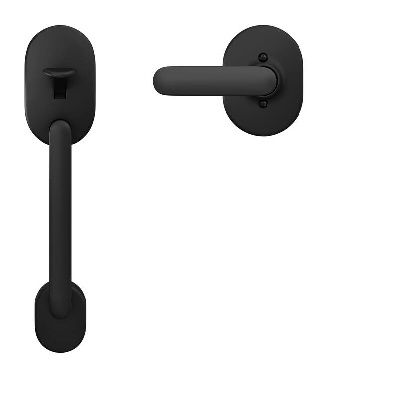 Schlage FE285-RMN-DAV-RMN Remsen Sectional Lower Half Handleset with