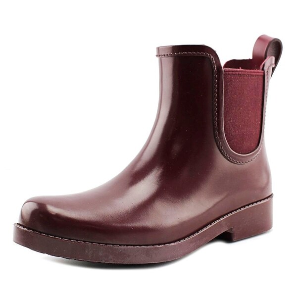 coach burgundy boots
