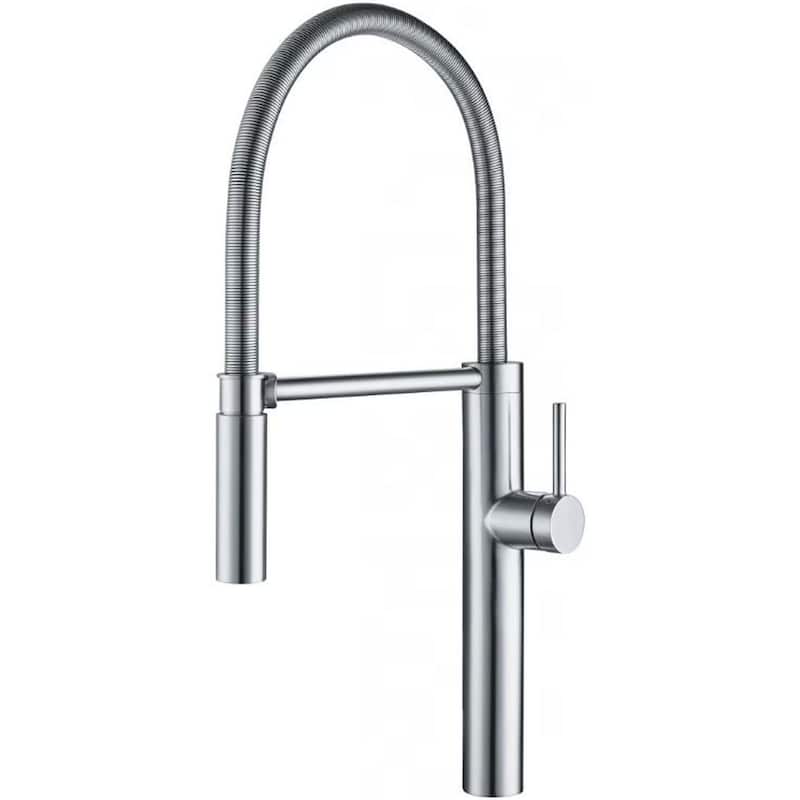 Franke PES-SPX Pescara 1.75 GPM Single Hole Pre-Rinse Kitchen Faucet
