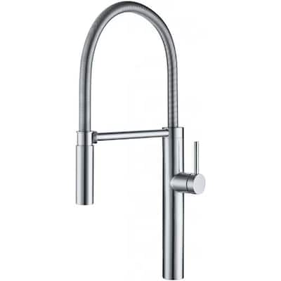 Franke PES-SPX Pescara 1.75 GPM Single Hole Pre-Rinse Kitchen Faucet