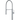 Franke PES-SPX Pescara 1.75 GPM Single Hole Pre-Rinse Kitchen Faucet