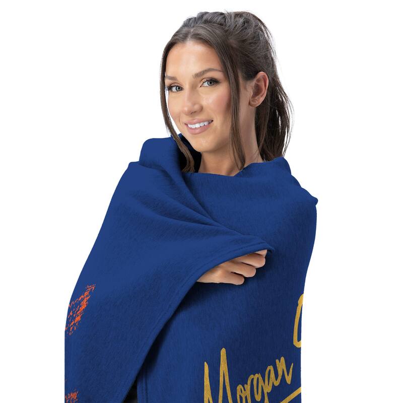 NCAA School Tradition Silk Touch Throw Blanket