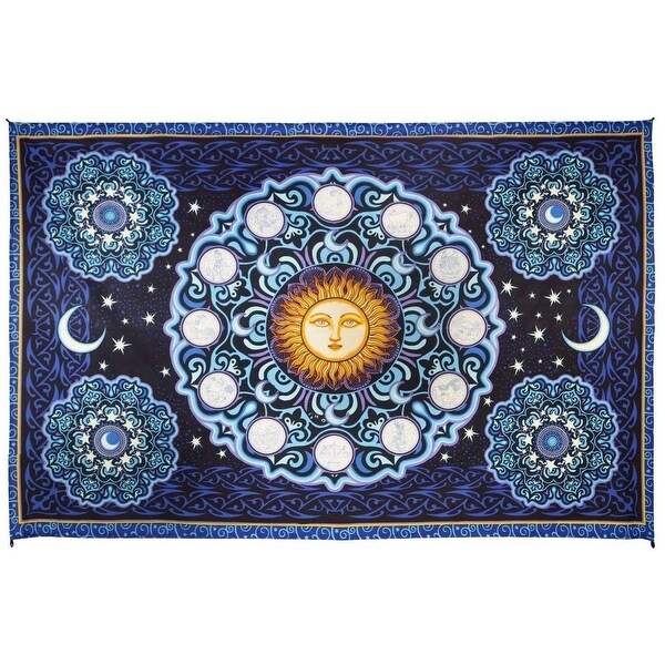 Shop 3D Zodiac Mini Celestial Tapestry Wall Hanging ...
