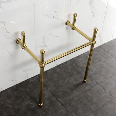Kingston Brass Fauceture Brass Console Sink Legs