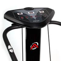 Whole Body Vibration Platform - Training - Exercise Fitness Machine - Black