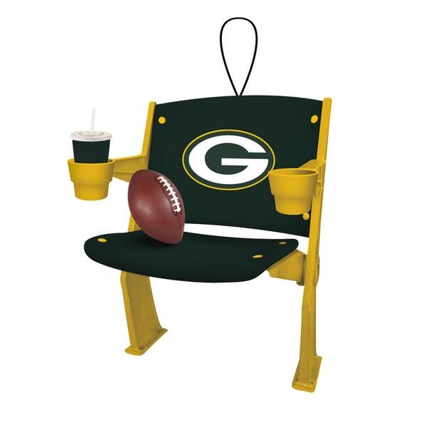 Green Bay Packers Stadium Chair Ornament - Bed Bath & Beyond - 18682031